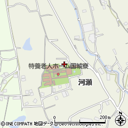 和歌山県橋本市隅田町河瀬900周辺の地図