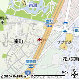香川県高松市室町1905-9周辺の地図