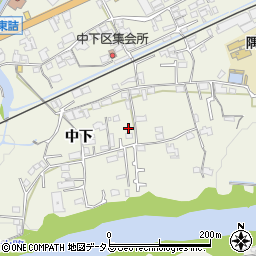 和歌山県橋本市隅田町中下139周辺の地図
