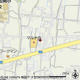 香川県高松市新田町甲654-1周辺の地図