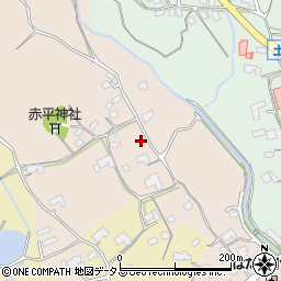 広島県東広島市黒瀬町兼広周辺の地図