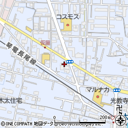 高松信用金庫木太支店周辺の地図