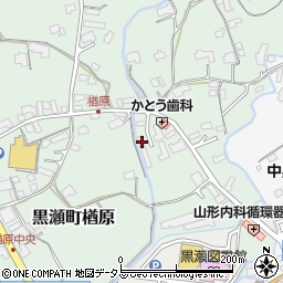 広島県東広島市黒瀬町楢原217周辺の地図