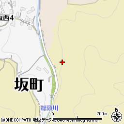広島県安芸郡坂町角瀬周辺の地図