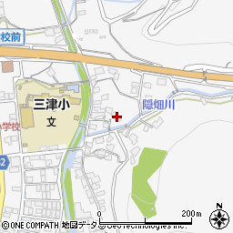 広島県東広島市安芸津町三津3375周辺の地図