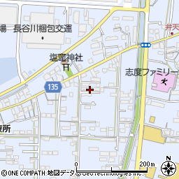 香川県さぬき市志度1121周辺の地図