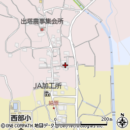和歌山県橋本市出塔20周辺の地図