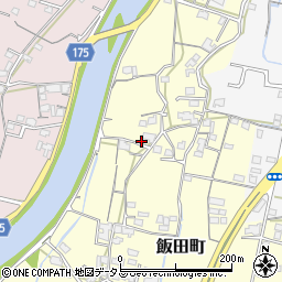 香川県高松市飯田町1365周辺の地図