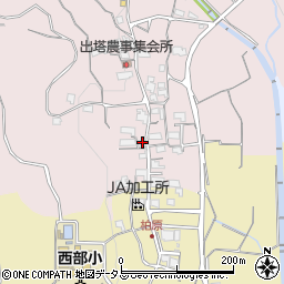 和歌山県橋本市出塔23周辺の地図