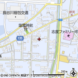 香川県さぬき市志度1121-6周辺の地図
