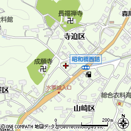 広島県尾道市因島中庄町3167周辺の地図