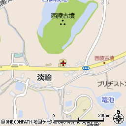 トヨタカローラ南海岬店周辺の地図