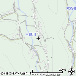 広島県東広島市安芸津町木谷1402周辺の地図