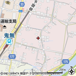 香川県高松市鬼無町藤井44周辺の地図