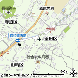 広島県尾道市因島中庄町637-3周辺の地図
