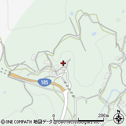 広島県東広島市安芸津町木谷733周辺の地図