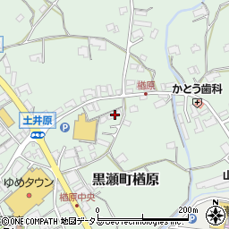 広島県東広島市黒瀬町楢原150周辺の地図