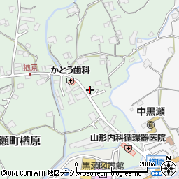 東広島ＴＡＸＩ　黒瀬営業所周辺の地図