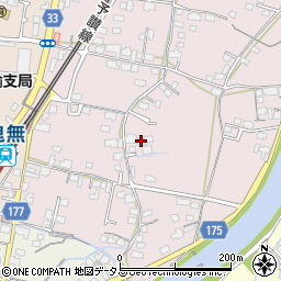 香川県高松市鬼無町藤井275周辺の地図