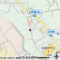 広島県東広島市黒瀬町楢原751周辺の地図