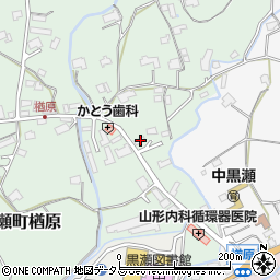 広島県東広島市黒瀬町楢原269周辺の地図