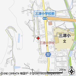 広島県東広島市安芸津町三津4826周辺の地図