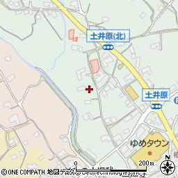 広島県東広島市黒瀬町楢原750周辺の地図