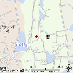 和歌山県橋本市妻405周辺の地図