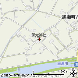 広島県東広島市黒瀬町乃美尾2897周辺の地図
