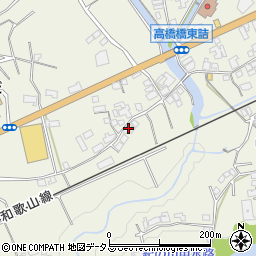 和歌山県橋本市隅田町上兵庫127周辺の地図