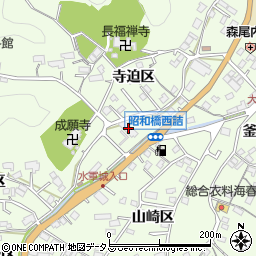 広島県尾道市因島中庄町3169周辺の地図