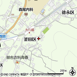 広島県尾道市因島中庄町267周辺の地図
