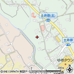 広島県東広島市黒瀬町楢原733周辺の地図