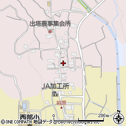 和歌山県橋本市出塔21周辺の地図