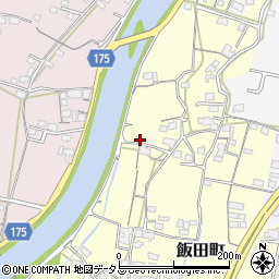 香川県高松市飯田町1362周辺の地図