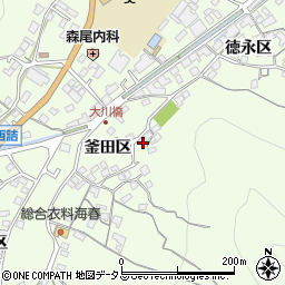 広島県尾道市因島中庄町267-7周辺の地図