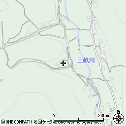 広島県東広島市安芸津町木谷1179周辺の地図