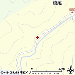 奈良県吉野郡黒滝村槙尾129周辺の地図