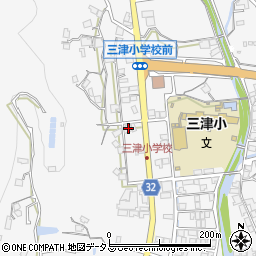 広島県東広島市安芸津町三津4738周辺の地図