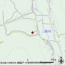 広島県東広島市安芸津町木谷1148周辺の地図