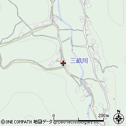 広島県東広島市安芸津町木谷1182周辺の地図