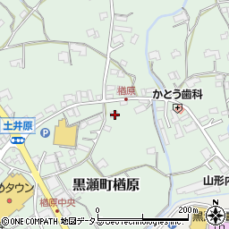 広島県東広島市黒瀬町楢原200周辺の地図
