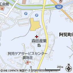 三重県志摩市阿児町鵜方周辺の地図