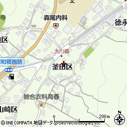 広島県尾道市因島中庄町222周辺の地図