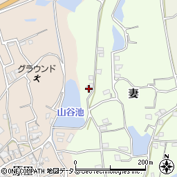 和歌山県橋本市妻411周辺の地図