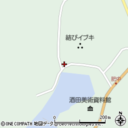 山口県下関市豊北町大字神田2079周辺の地図