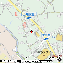 広島県東広島市黒瀬町楢原756周辺の地図