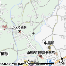 広島県東広島市黒瀬町楢原298周辺の地図