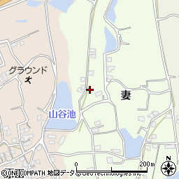 和歌山県橋本市妻410周辺の地図