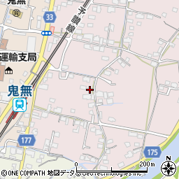 香川県高松市鬼無町藤井45周辺の地図